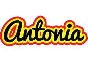 Antonia flaming logo