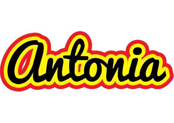 Antonia flaming logo