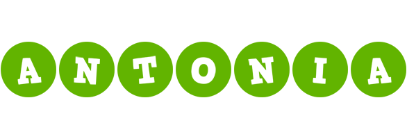 Antonia games logo