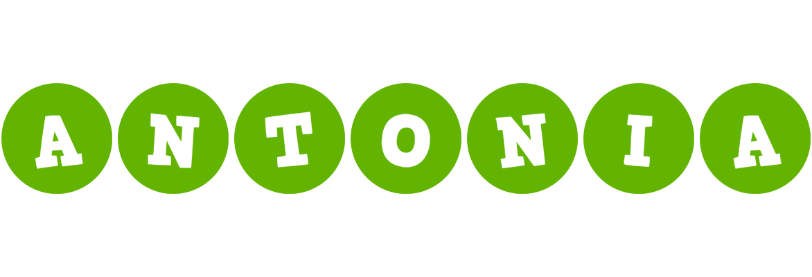 Antonia games logo