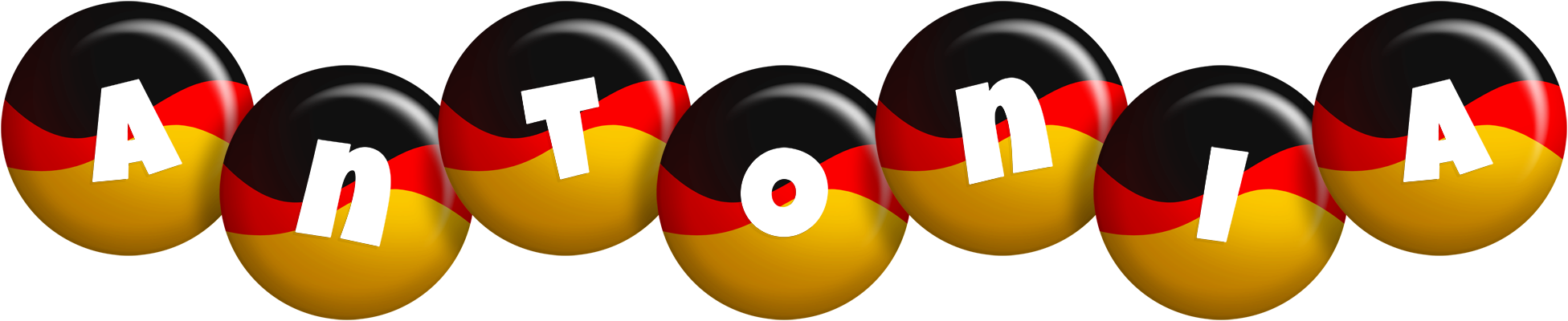 Antonia german logo