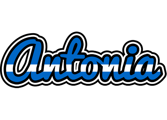 Antonia greece logo