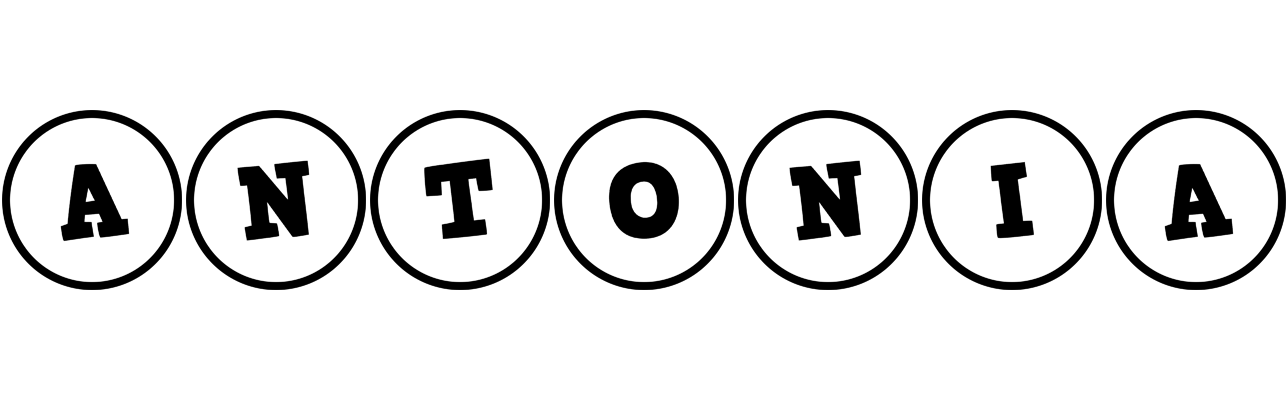 Antonia handy logo