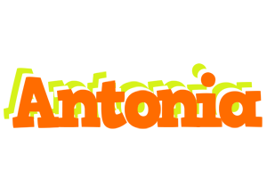 Antonia healthy logo