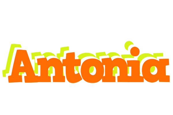 Antonia healthy logo