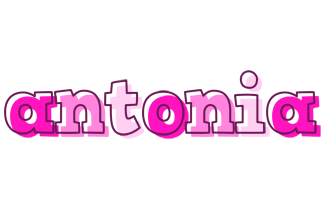 Antonia hello logo