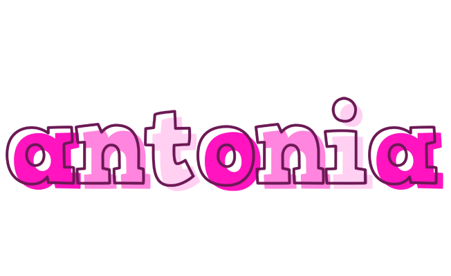 Antonia hello logo