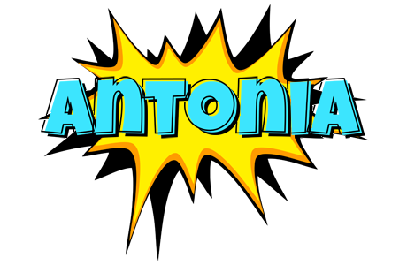 Antonia indycar logo