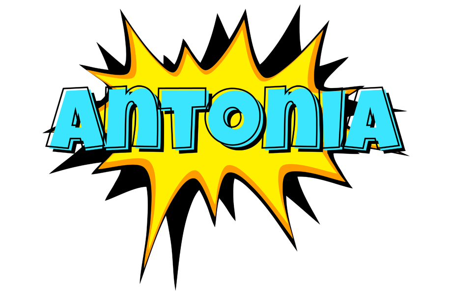 Antonia indycar logo