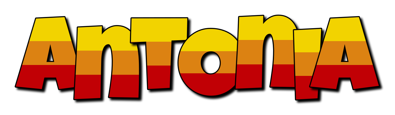 Antonia jungle logo