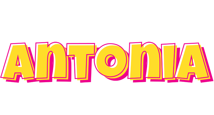 Antonia kaboom logo