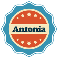 Antonia labels logo