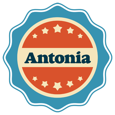 Antonia labels logo
