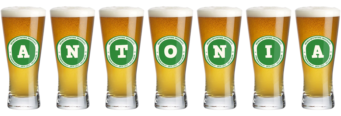 Antonia lager logo
