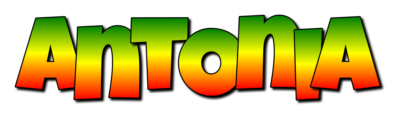 Antonia mango logo