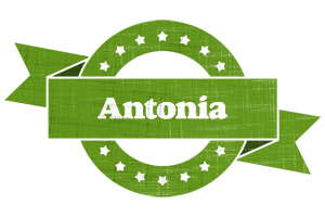 Antonia natural logo