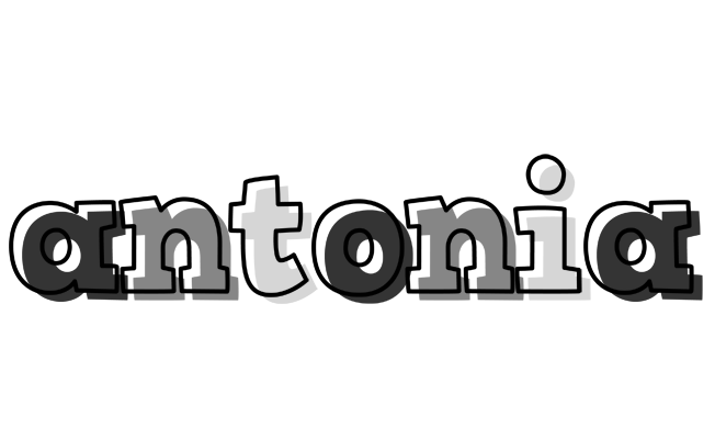 Antonia night logo