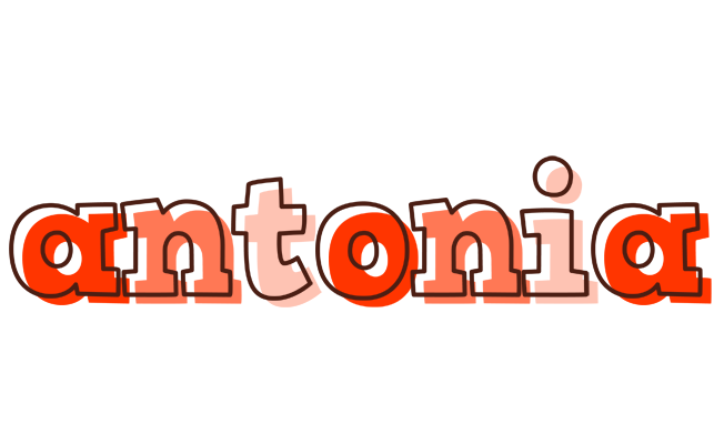 Antonia paint logo