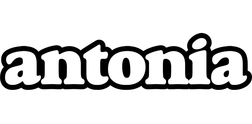 Antonia panda logo