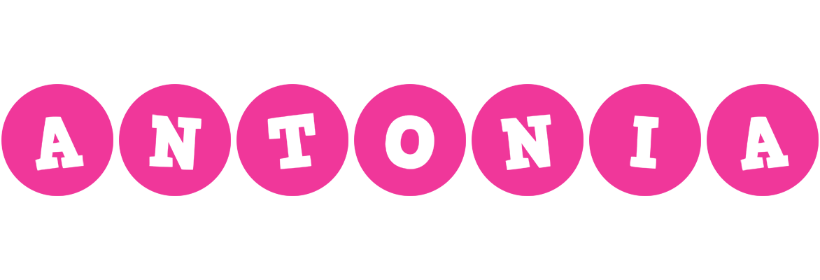 Antonia poker logo