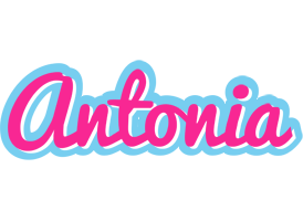 Antonia popstar logo