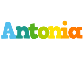 Antonia rainbows logo