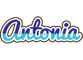 Antonia raining logo