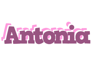 Antonia relaxing logo