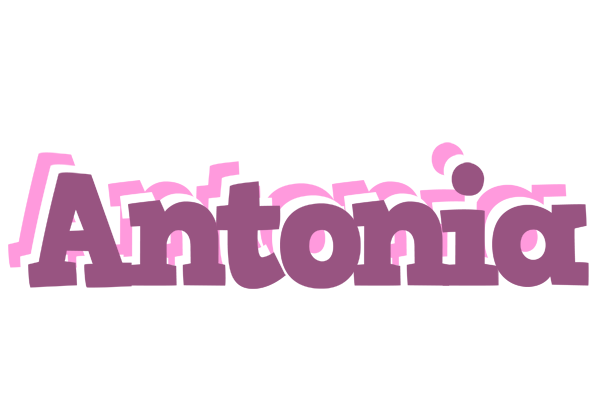Antonia relaxing logo