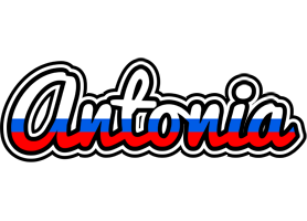 Antonia russia logo