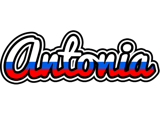 Antonia russia logo