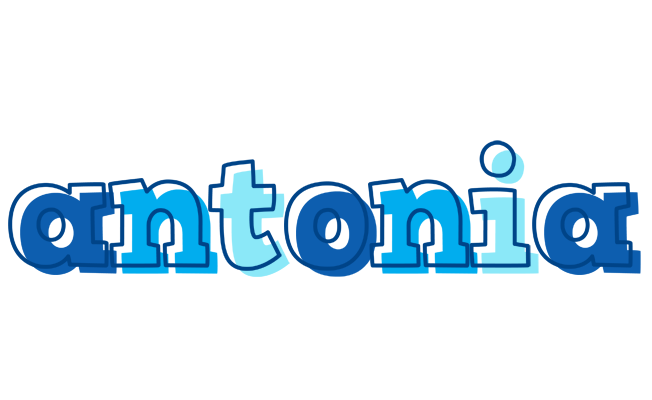 Antonia sailor logo