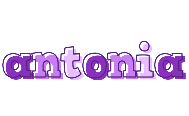 Antonia sensual logo