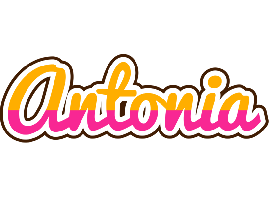 Antonia smoothie logo