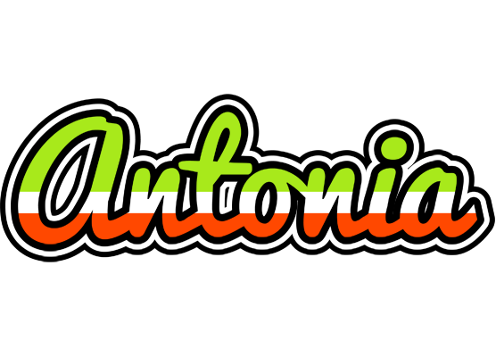 Antonia superfun logo