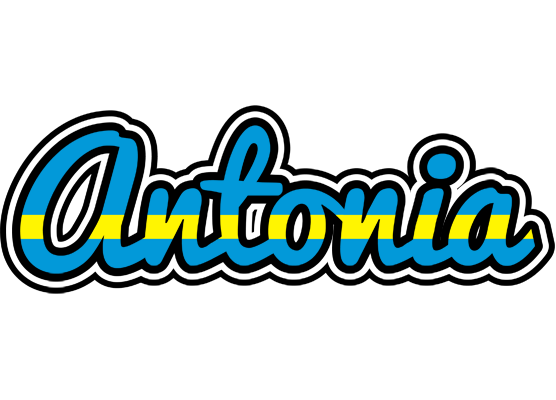 Antonia sweden logo
