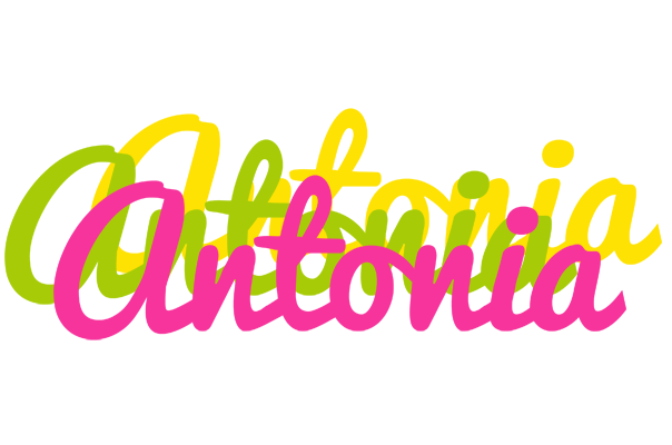 Antonia sweets logo