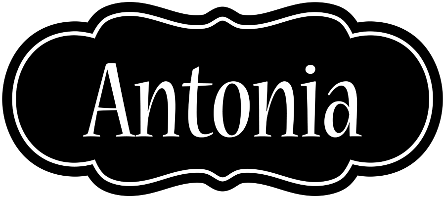 Antonia welcome logo