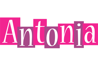 Antonia whine logo