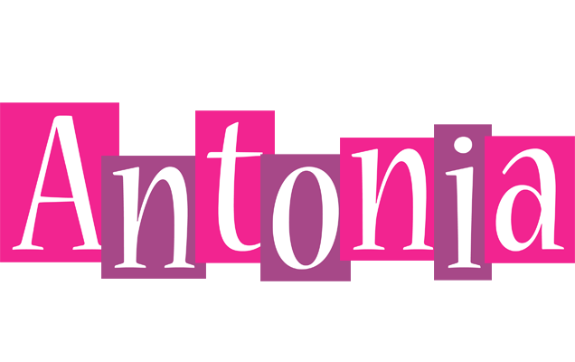 Antonia whine logo