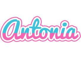 Antonia woman logo