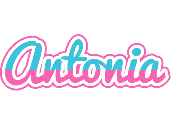 Antonia woman logo