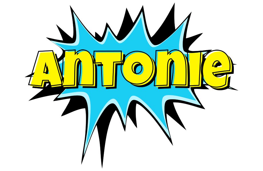 Antonie amazing logo