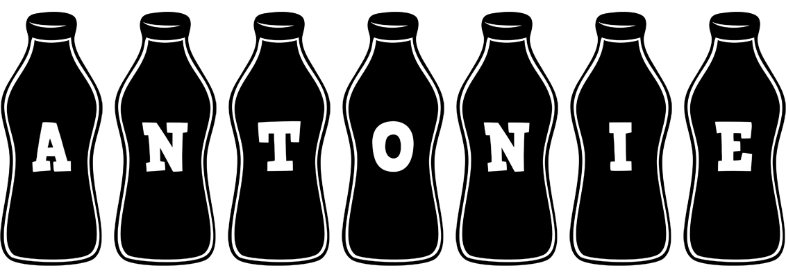 Antonie bottle logo