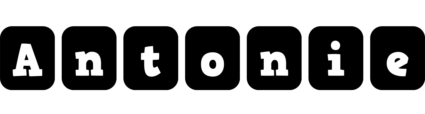 Antonie box logo