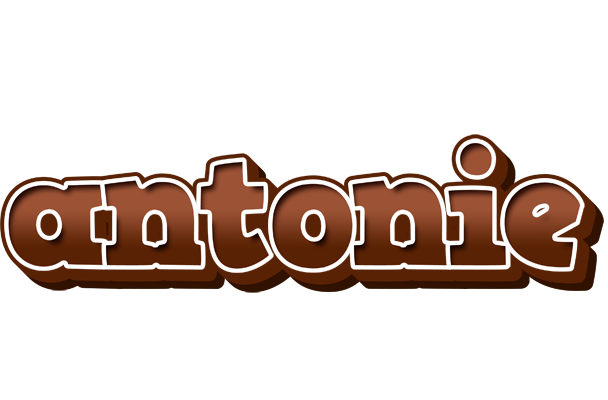 Antonie brownie logo