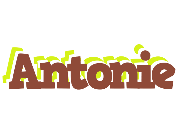 Antonie caffeebar logo