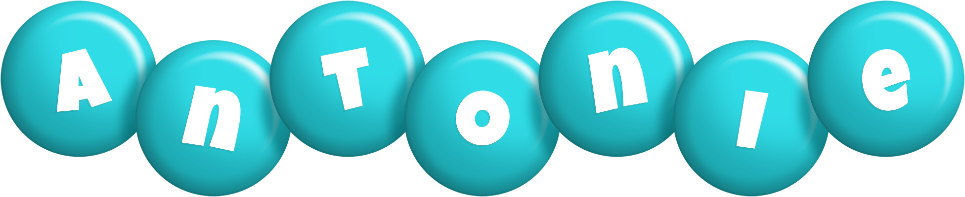 Antonie candy-azur logo