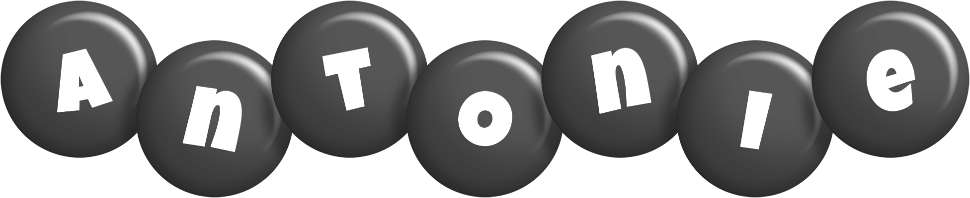 Antonie candy-black logo