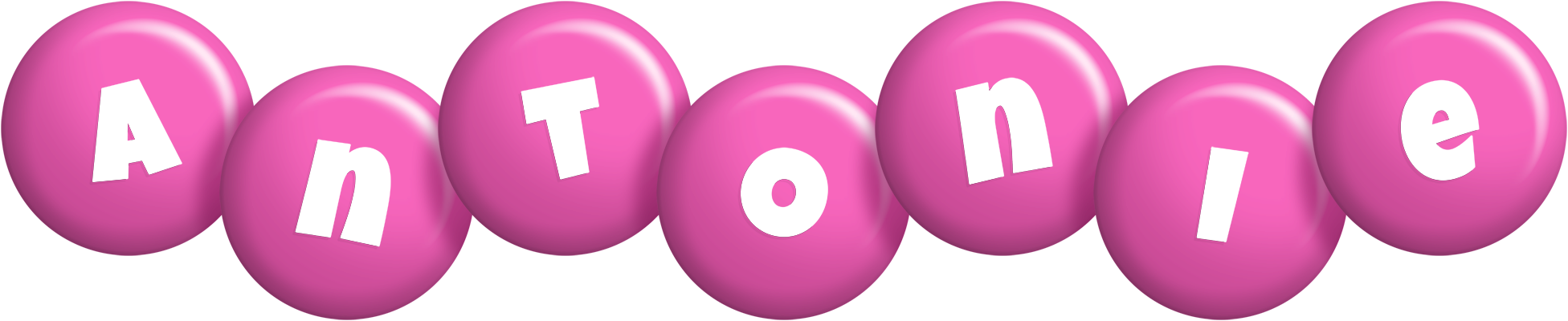 Antonie candy-pink logo